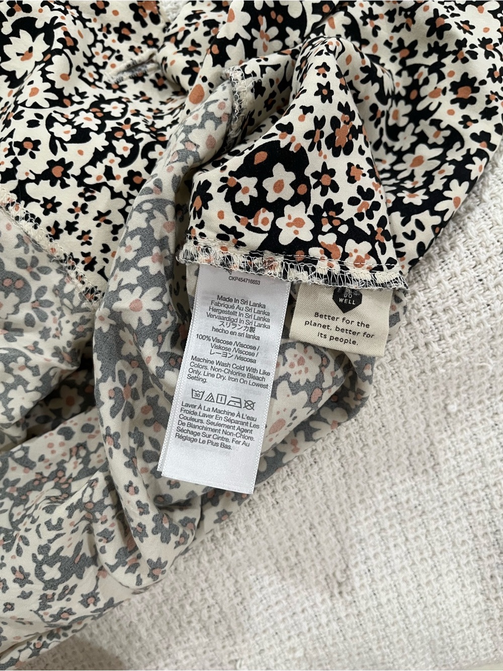 Madewell floral skirt - Picture 5 of 6